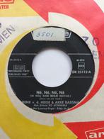 Henk v.d Heide & Akke Radsma - Ne, Ne, Ne, Nee, Ophalen of Verzenden, Zo goed als nieuw, 7 inch, Levenslied of Smartlap