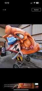 Losse onderdelen voor carnavalswagen poppen, Hobby en Vrije tijd, Feestartikelen, Ophalen, Versiering, Carnaval