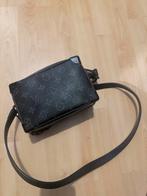 LV Mini Soft Trunk Box Bag - zgan, Ophalen of Verzenden, Zo goed als nieuw, Zwart