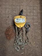 Yale kettingtakel 3000kg, Ophalen, Gebruikt, Handmatig