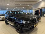 BMW X5 4.4i Executive (bj 2002, automaat), Auto's, Automaat, Stof, Gebruikt, 138 €/maand