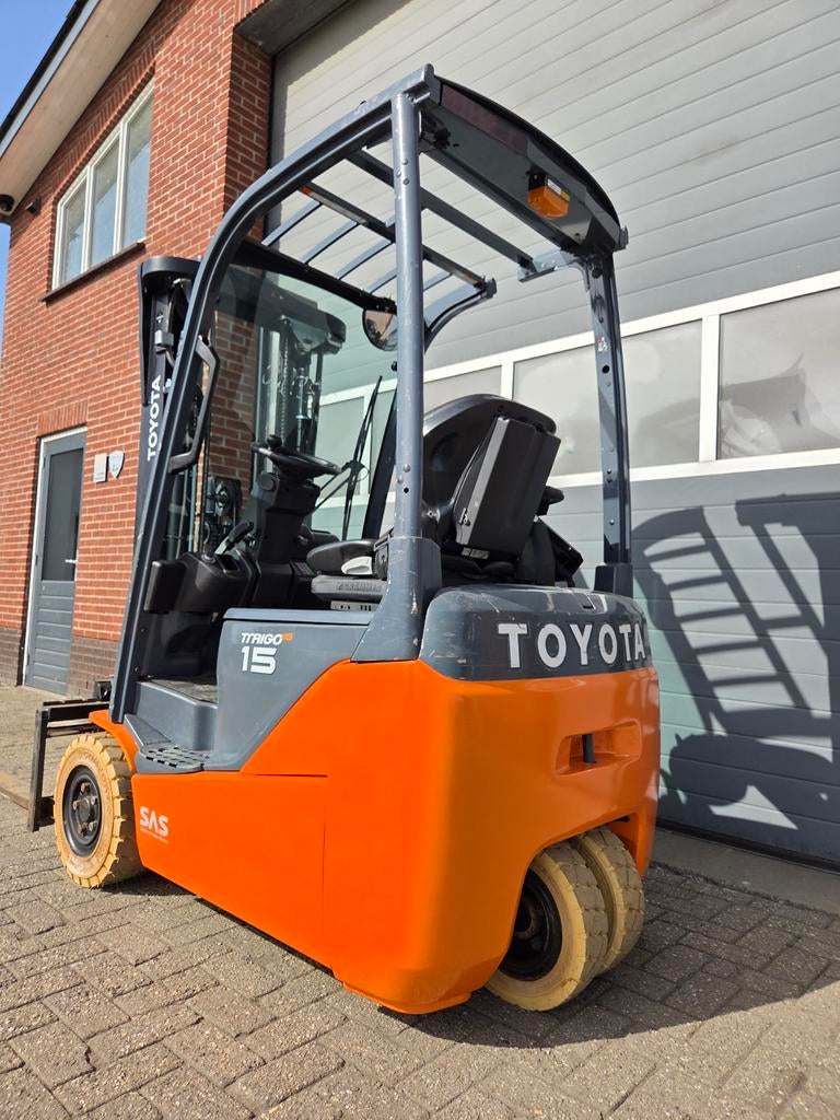Heftruck Toyota Traigo 1500 Kg Triplex Sideshift 456 cm 2018, Heftruck, Ophalen of Verzenden, Toyota, 1000 tot 2000 kg