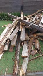 Gratis hout op te halen: vloerbalken en diverse soorten, Doe-het-zelf en Verbouw, Hout en Planken, Gebruikt, Ophalen of Verzenden
