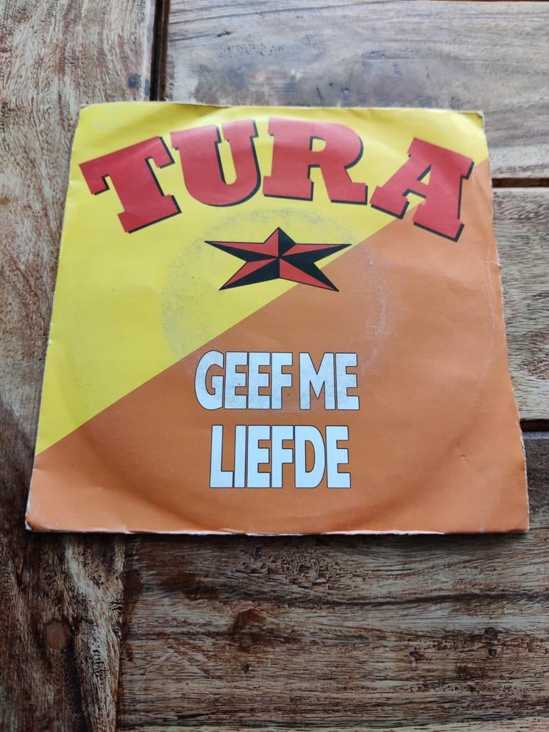 Will Tura - Geef Me Liefde, Cd's en Dvd's, Vinyl | Nederlandstalig, Ophalen of Verzenden, Zo goed als nieuw, Overige formaten