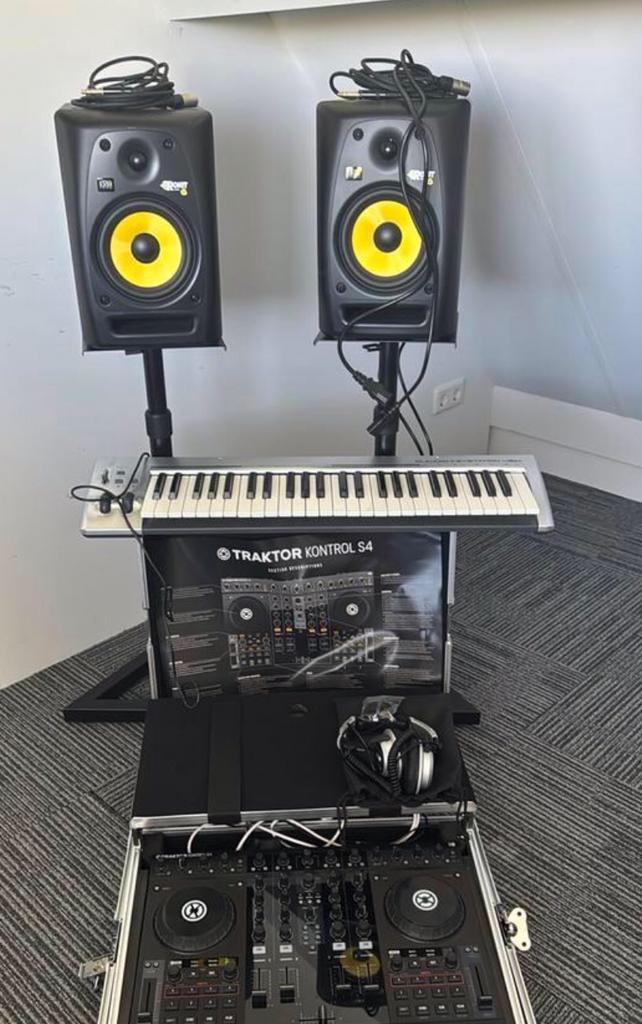 Dj set compleet, Muziek en Instrumenten, Dj-sets en Draaitafels, Ophalen of Verzenden