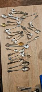 Diverse thee- en dessertlepels, Antiek en Kunst, Ophalen of Verzenden