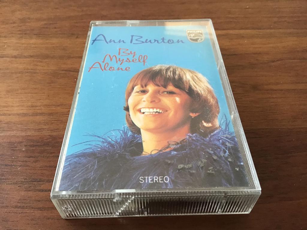 MC 1974, ANN BURTON, BY MYSELF ALONE, PHILIPS 7299162, Ophalen of Verzenden, Zo goed als nieuw, Jazz en Blues, 1 bandje