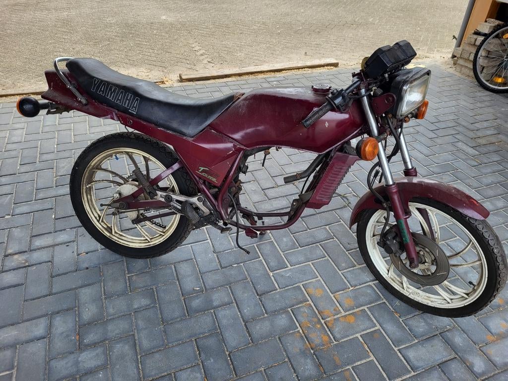 Yamaha RD rollend frame - Project of onderdelen, Ophalen, Maximaal 45 km/u, 0 versnellingen, Yamaha