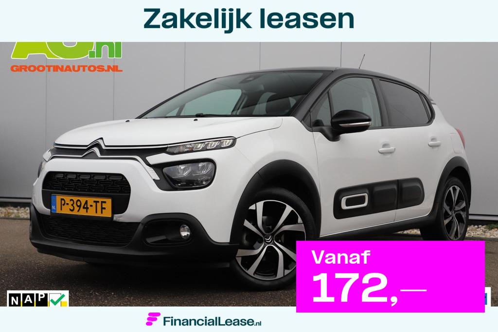 Citroen C3 1.2 PureTech Shine Navigatie Achteruitrijcamera 1, Voorwielaandrijving, 83 pk, Euro 6, 1199 cc