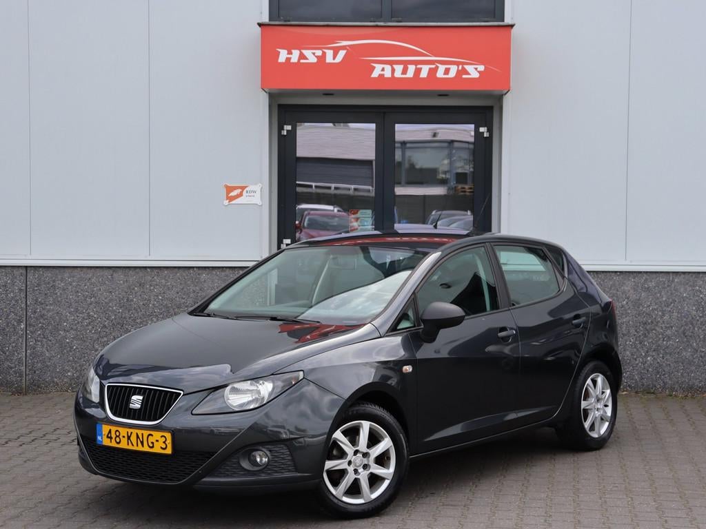Seat Ibiza 1.4 Spirit airco LM 4-deurs org NL, Voorwielaandrijving, 86 pk, 4 cilinders, Ibiza