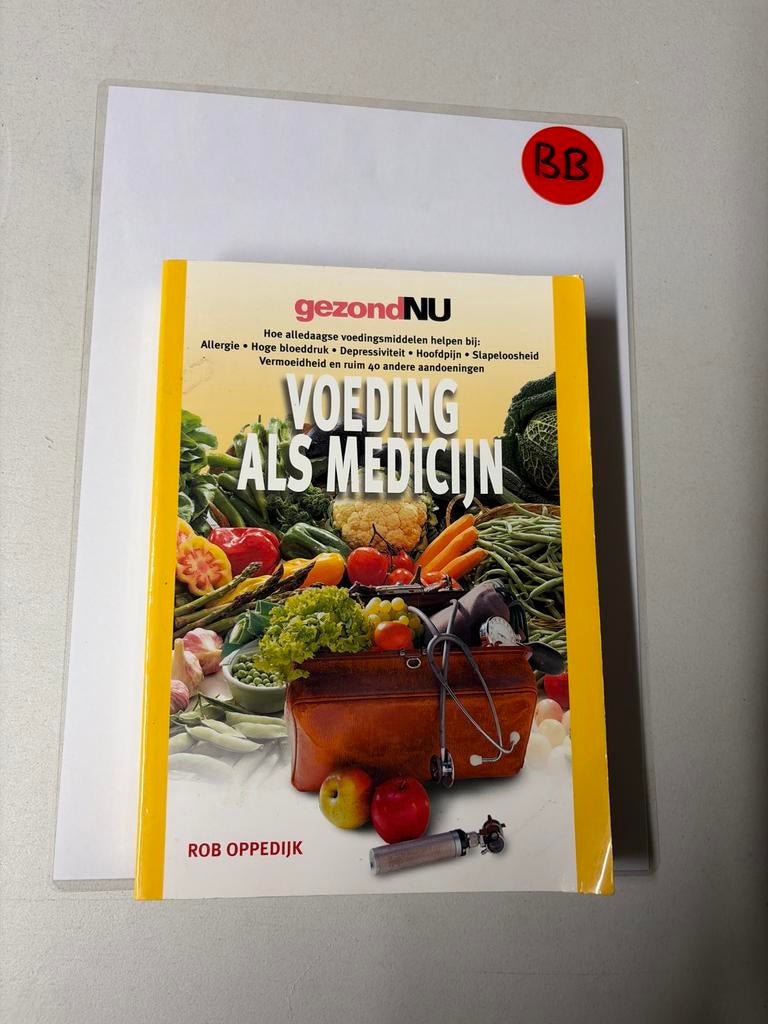 Voeding als Medicijn - gezondNU door Rob Oppedijk, Ophalen of Verzenden, Gelezen, Dieet en Voeding