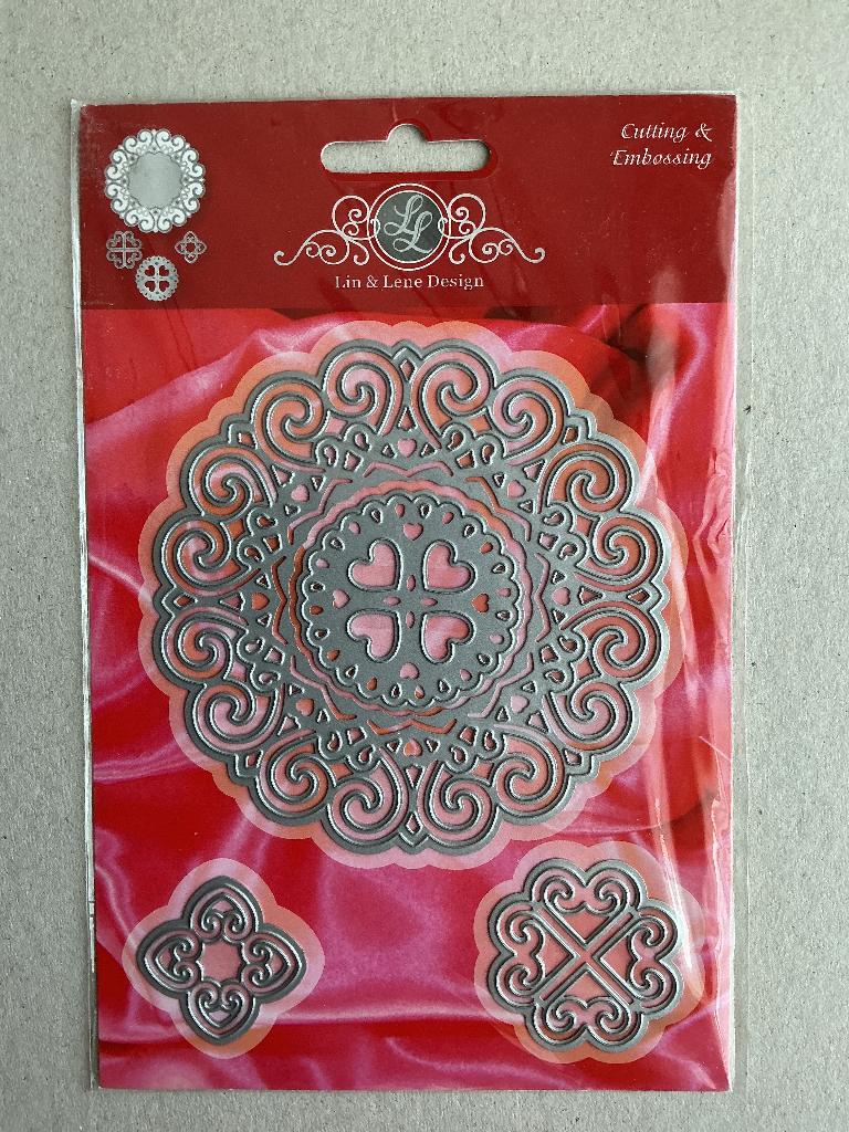 Snijmal lin&lene design 1201/0076, Ophalen of Verzenden, Nieuw, Overige thema's, Pons of Mal