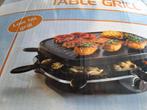 Tafelgrill voor 8 personen, Witgoed en Apparatuur, Gourmetstellen, Ophalen of Verzenden, Zo goed als nieuw, 4 t/m 7 personen