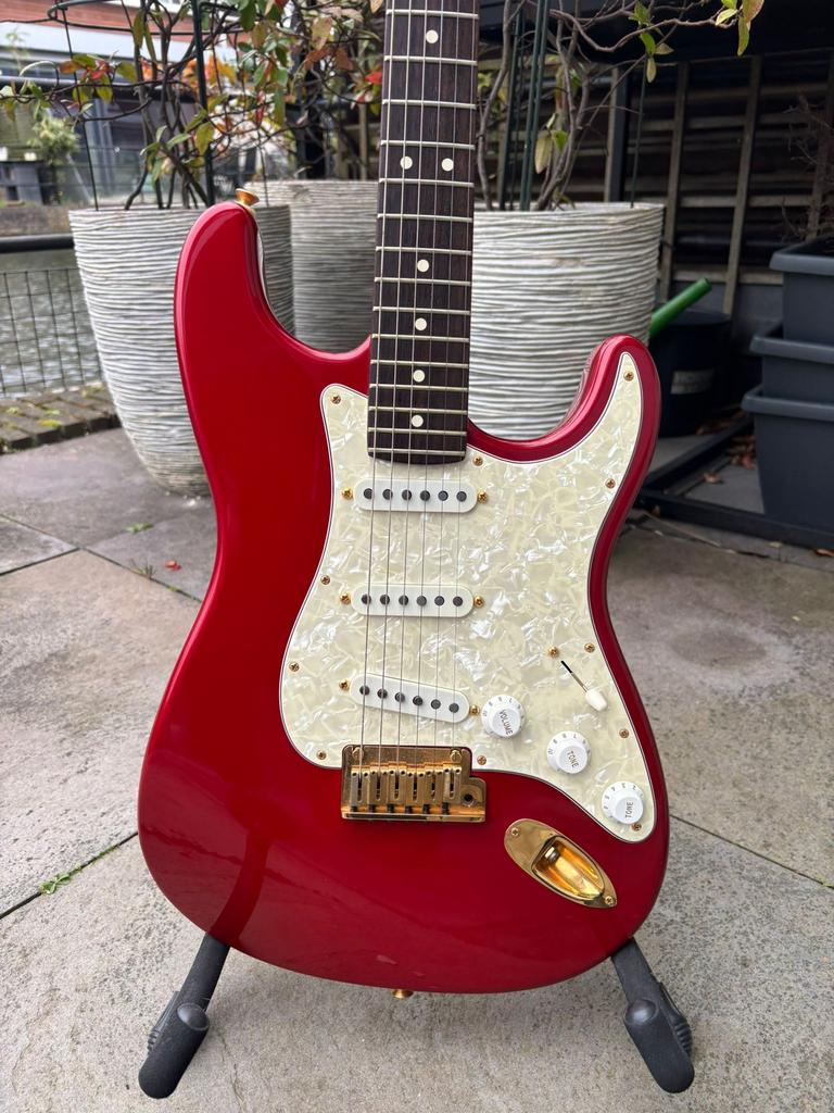 Fender Special Edition Stratocaster ‘93 USA, Ophalen of Verzenden, Zo goed als nieuw, Solid body, Fender