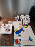 Yong Beast servies, Huis en Inrichting, Keramiek, Ophalen of Verzenden, Zo goed als nieuw, Overige stijlen