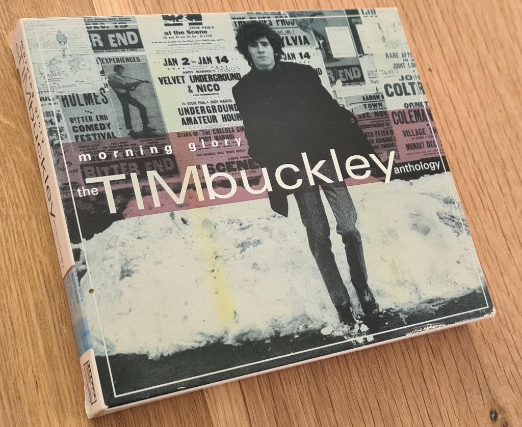 TIM BUCKLEY - Morning glory ( Anthology 2CD ), Ophalen, Zo goed als nieuw, Singer-songwriter