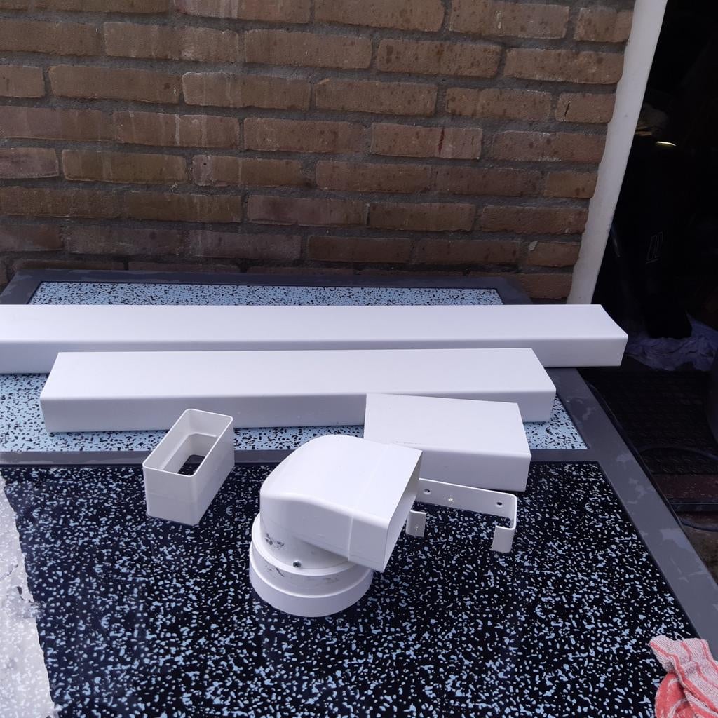 Kunststof ventilatie kanaal, Ophalen, Gebruikt, Ventilator en Afzuiger