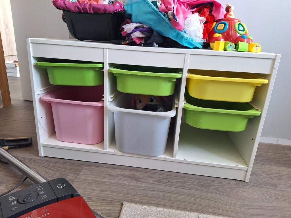 Ikea speelgoedkast, Gebruikt, 50 tot 70 cm, 105 cm of meer, Ophalen of Verzenden
