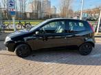Fiat Punto 1.2 3DR 2009 Zwart Airco NIEUWE APK 03-2027, Voorwielaandrijving, Stof, 4 cilinders, 400 kg