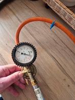 Gasdrukmeter tot 3 bar voor lekdetectie, Ophalen, Gebruikt, Druk