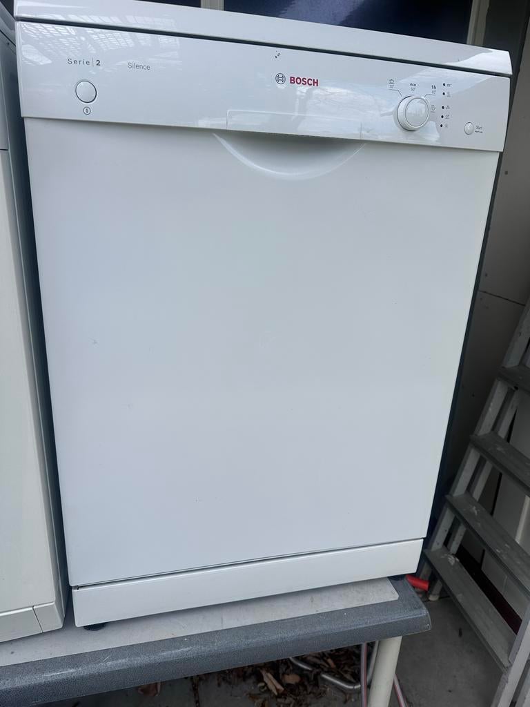 Bosch Serie 2 Silence vaatwasser, Witgoed en Apparatuur, Vaatwasmachines, Gebruikt, 60 cm of meer, Ophalen of Verzenden, Vrijstaand
