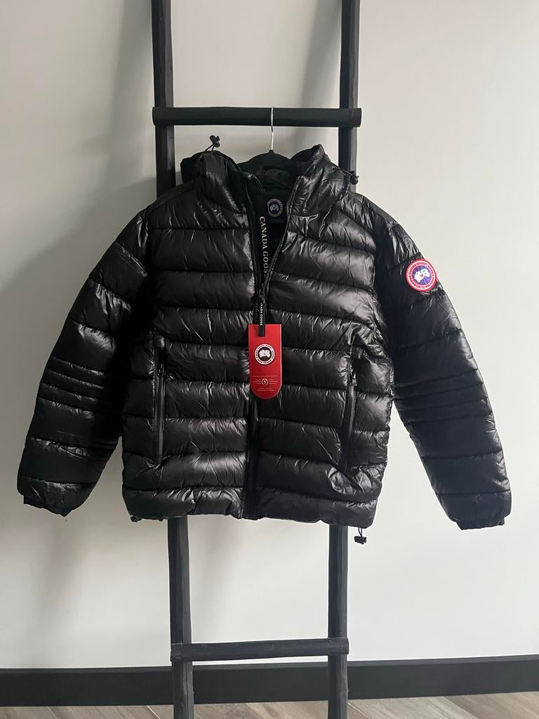 Canada Goose jas maat L, Kleding | Heren, Jassen | Zomer, Verzenden, Zo goed als nieuw, Maat 52/54 (L), Zwart