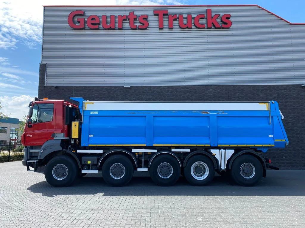 Tatra Phoenix 480 10X6 24M3 KIPPER/TIPPER EURO 6 (bj 2019), Auto's, Vrachtwagens, Bedrijf, Te koop, ABS, Airconditioning, Centrale vergrendeling