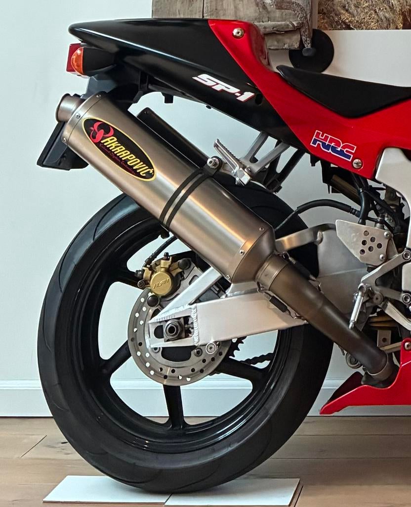 Honda VTR SP1 Akra E-keur dempers met db killers, Motoren, Onderdelen | Honda, Ophalen