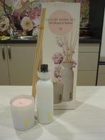 Rituals Sakura home set kaars + geurstokjes, cadeauset, Ophalen of Verzenden, Nieuw