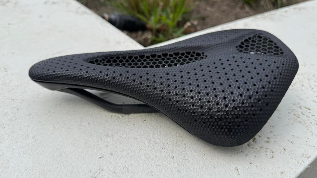 Specialized S-Works Power Mirror Zadel 155mm, Fietsen en Brommers, Fietsonderdelen, Ophalen, Kunststof, Zo goed als nieuw, Zadel