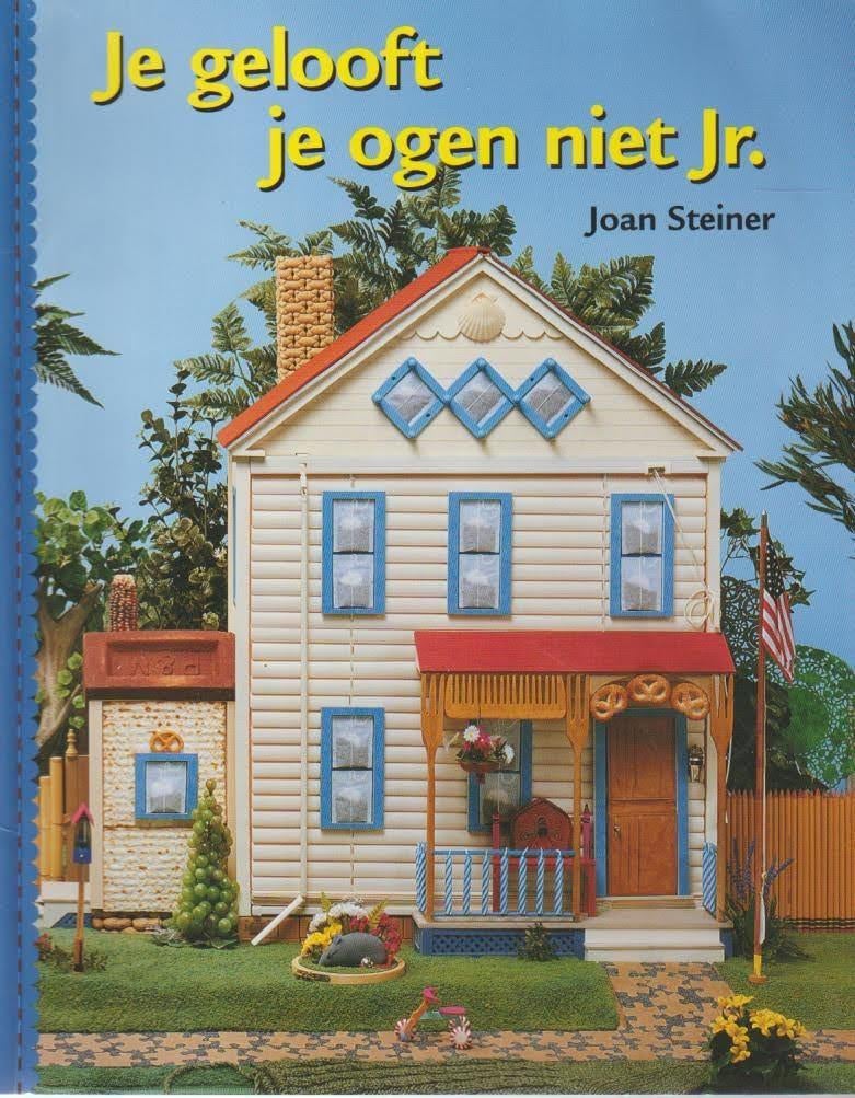 Joan Steiner # Je gelooft je ogen niet Jr, Ophalen of Verzenden, Zo goed als nieuw, Fictie algemeen