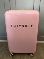 SUITSUIT Koffer Roze - Medium, 60 tot 70 cm, Gebruikt, Hard kunststof, Ophalen of Verzenden