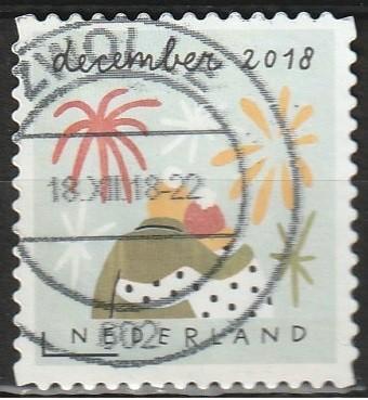 Nederland NVPH 3705 gestempeld 2018 (2) Zwolle, Postzegels en Munten, Postzegels | Nederland, Gestempeld, Na 1940, Verzenden
