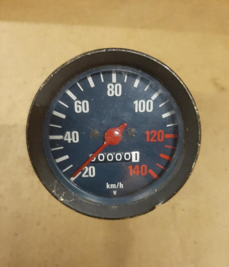 Km-teller t/m 140km/h Brommer, Ophalen of Verzenden, Gebruikt, Overige typen