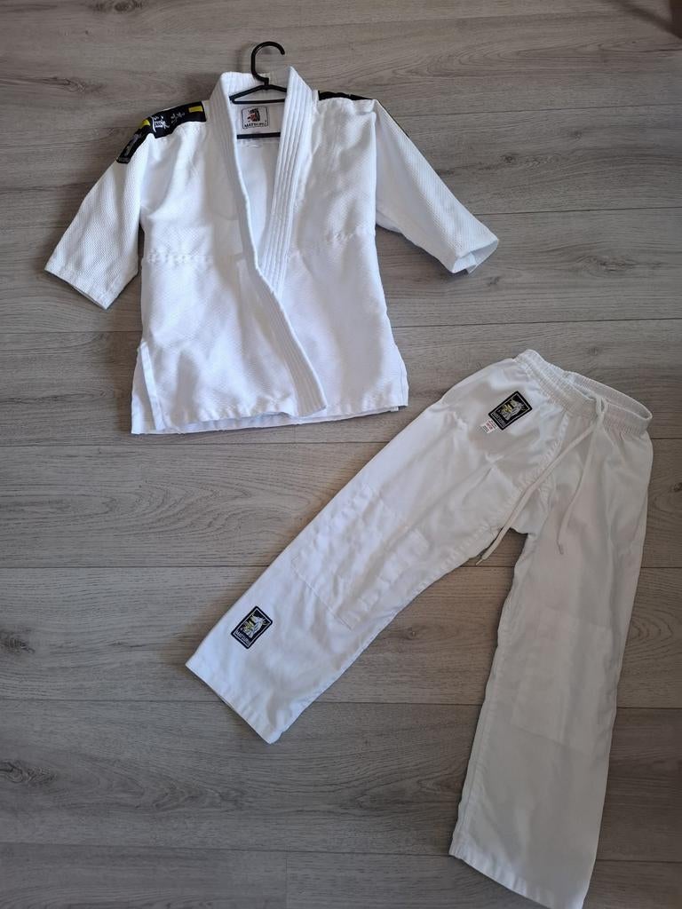 Matsuru judopak maat 120, Ophalen of Verzenden