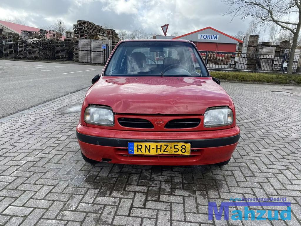1997 NISSAN MICRA 2 K11 1.3I 16V CG13DE Onderdelen demontage, Auto-onderdelen, Takashima 1-chome 1-1
220-8686  Yokohama, Ophalen of Verzenden