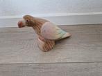 Houten papegaai vogel beeld boho bohemian woonaccessoires, Ophalen of Verzenden, Zo goed als nieuw, Hond of Kat, Beeldje of Figuurtje