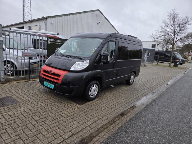 Bürstner CITYCAR C500 Unieke Bürstner City 500 Mammoet | 4, Caravans en Kamperen, Campers, Bedrijf, tot en met 4, Bürstner, Diesel