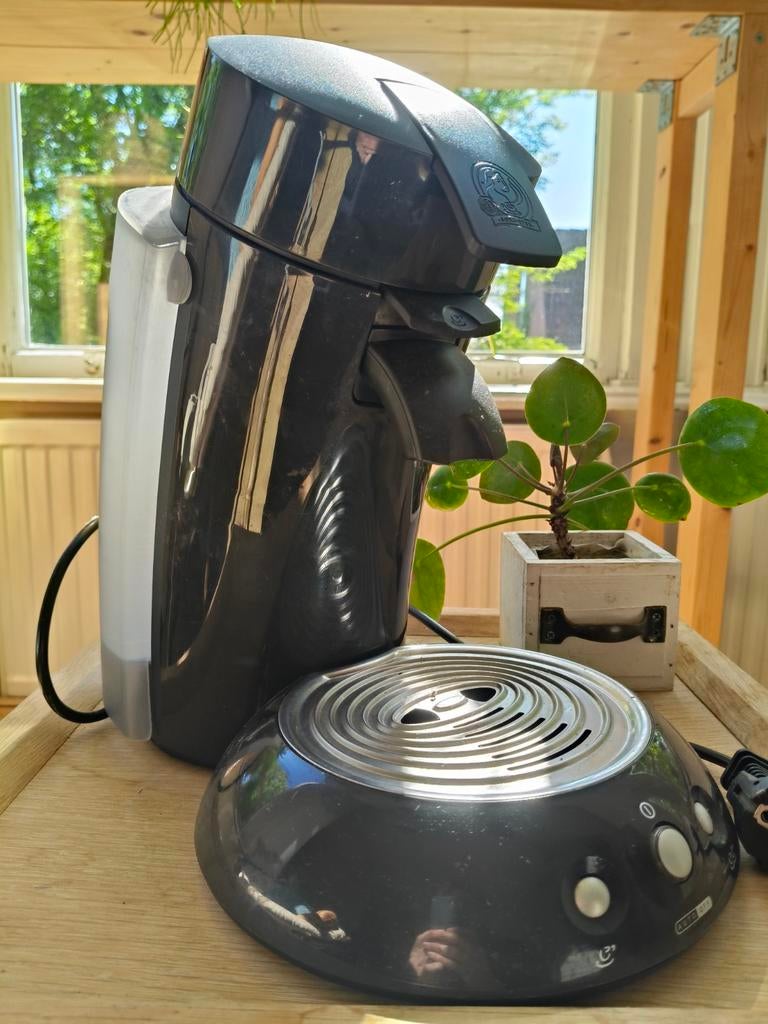 Philips Senseo koffiezetapparaat, Ophalen, Koffiemachine
