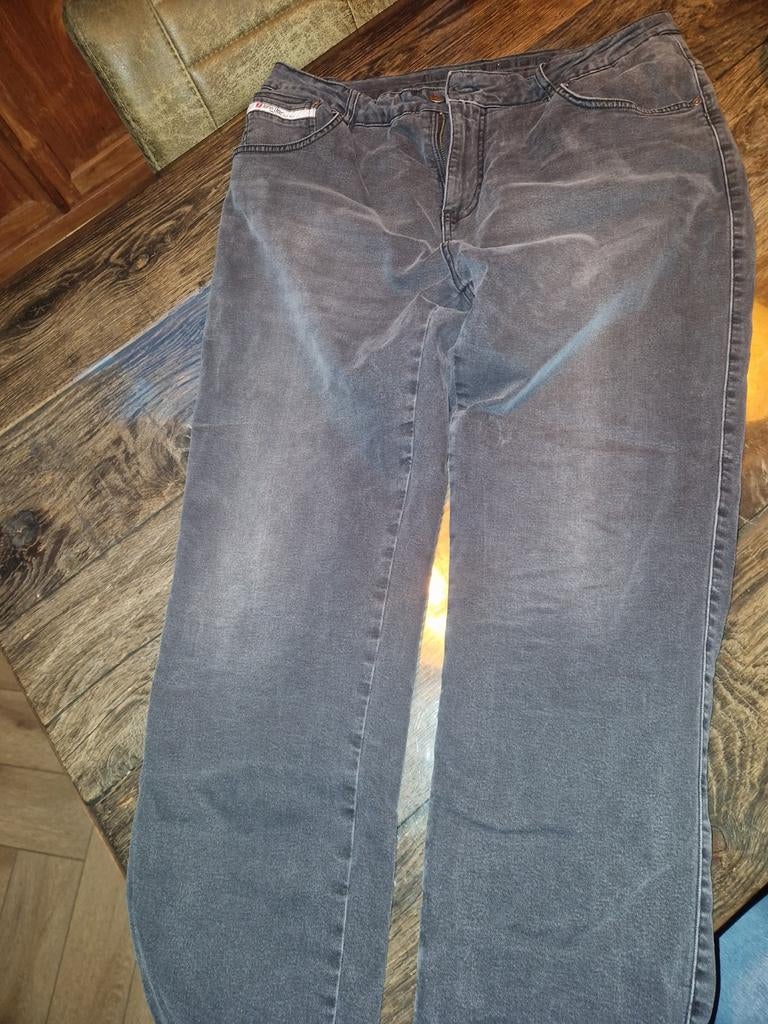 Motorjeans John Doe, bettyhigh, dames maat 48, Ophalen of Verzenden, Tweedehands, Dames, Broek | textiel