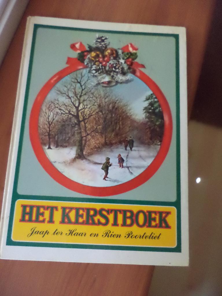 Het KERSTBOEK, Jaap ter Haar en Rien Poortvliet, gebonden, Ophalen of Verzenden, Gelezen, Fictie algemeen