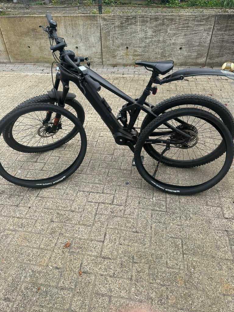 elektrische fiets, Ophalen, Zo goed als nieuw, Staal, 24 inch of meer