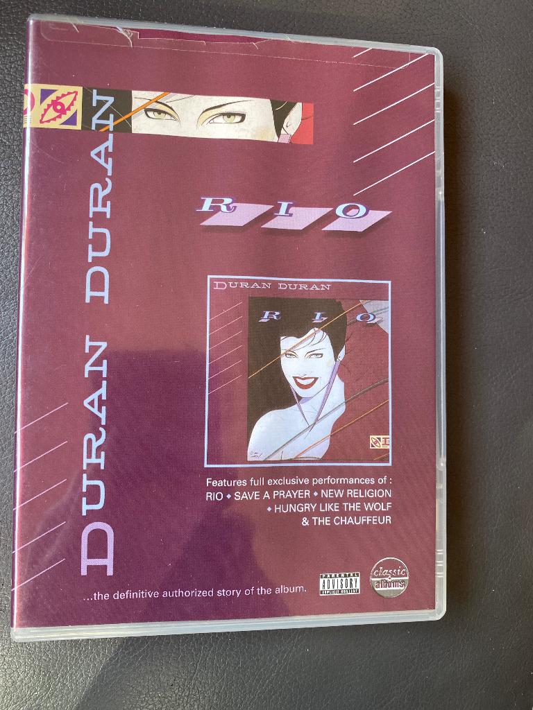 Duran Duran  : Rio ( dvd ), Alle leeftijden, Ophalen of Verzenden, Zo goed als nieuw