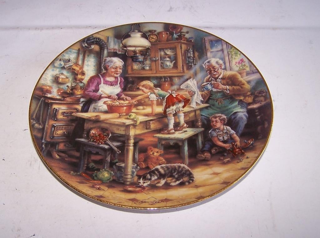 Bradex sierbord "Die kleine Küchenfee". 1993. Nieuw., Meerkleurig, Nieuw, Steen/keramiek, Ophalen of Verzenden