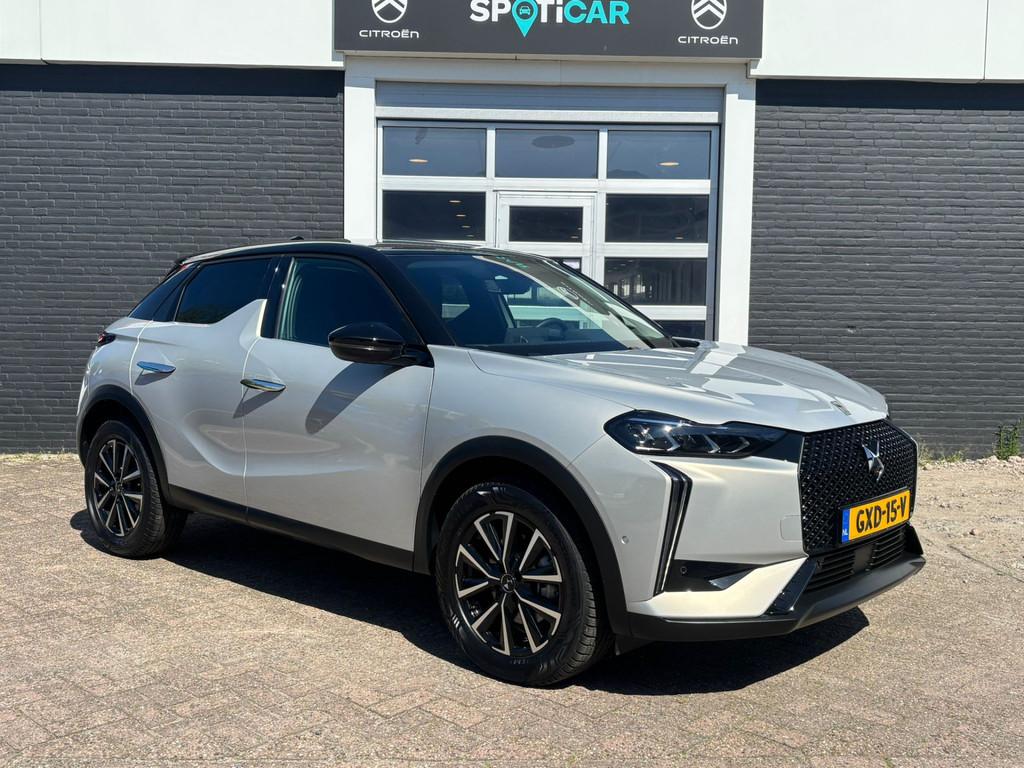 DS DS 3 Hybrid 136 Pallas Navi | Airco | (bj 2024), Auto's, DS, 1272 kg, 136 pk, Gebruikt, 1199 cc
