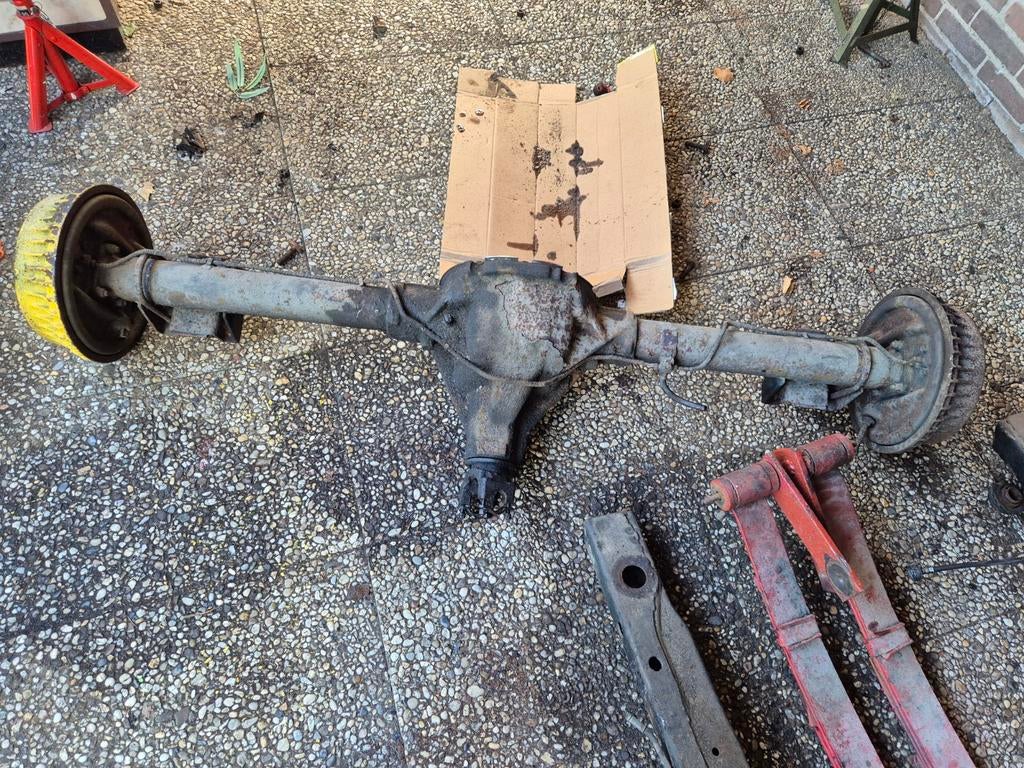 Achteras chevrolet camaro, Auto-onderdelen, Ophalen, Gebruikt, Chevrolet