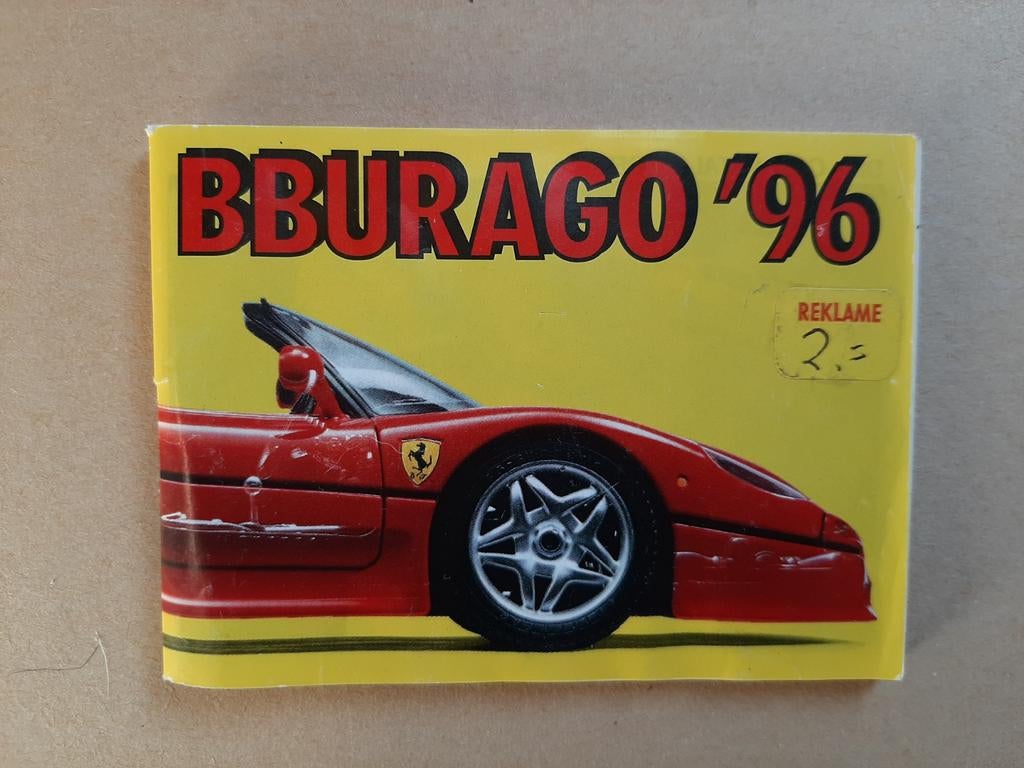 Bburago & Maisto catalogi., Ophalen of Verzenden, Gelezen, Catalogus