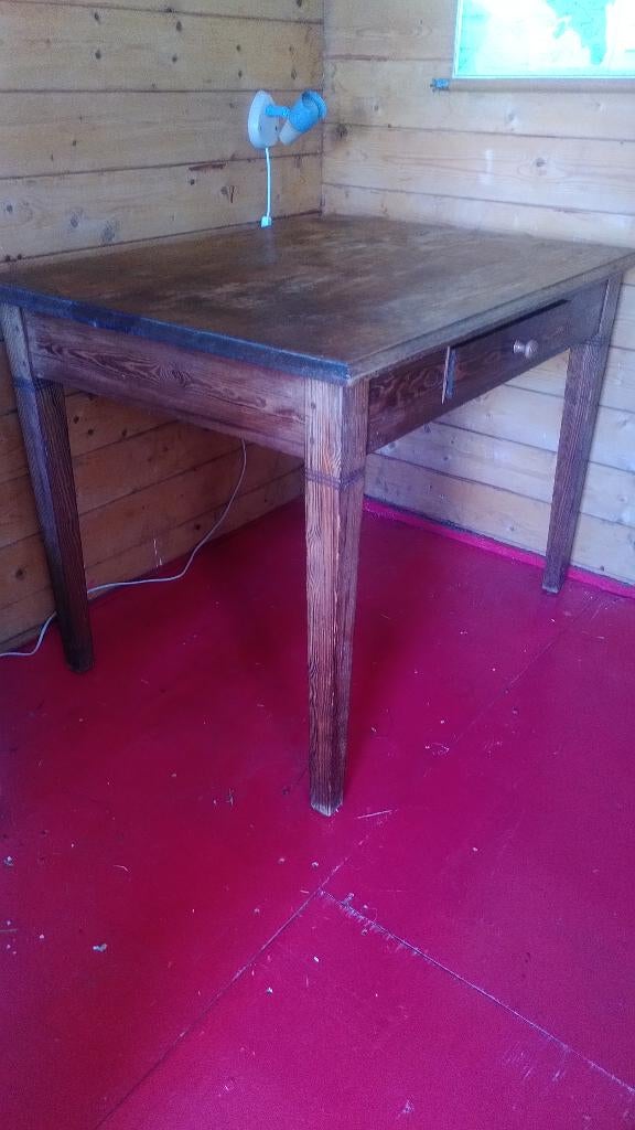 Tafel, Huis en Inrichting, Tafels | Eettafels, Ophalen, Gebruikt, 50 tot 100 cm, 50 tot 100 cm