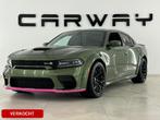 Dodge Charger 6.4 V8 392 Scatpack Widebody DEMO-WAGEN, Auto's, Automaat, 700 kg, 1783 kg, Groen