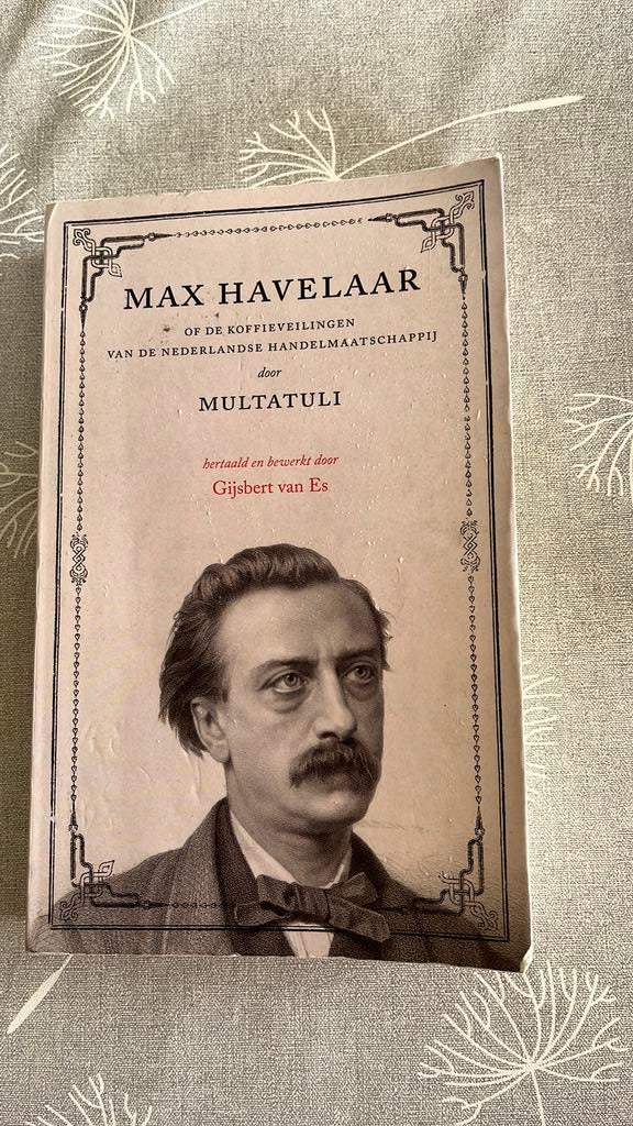 Multatuli - Max Havelaar, Ophalen of Verzenden, Zo goed als nieuw, Overige